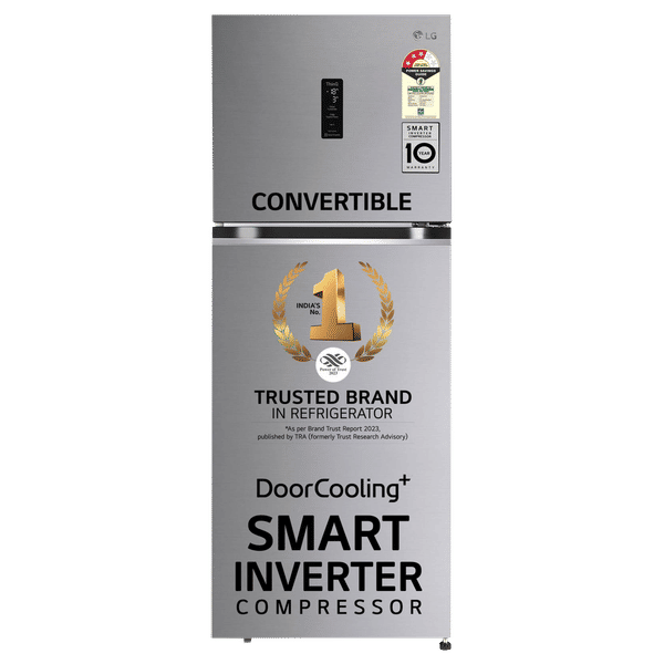 Buy LG 340 Litres 3 Star Frost Free Double Door Smart Wi-Fi